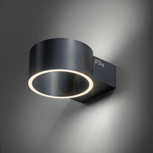 PURE CLIPSE 8561-15 fali lámpa, szürke, 2xLED 5 PURE CLIPSE 8561-15 fali lámpa, szürke, 2xLED small 5