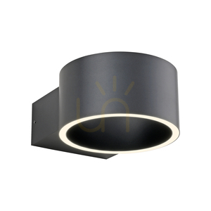 PURE CLIPSE 8561-15 fali lámpa, szürke, 2xLED 7 PURE CLIPSE 8561-15 fali lámpa, szürke, 2xLED small 7