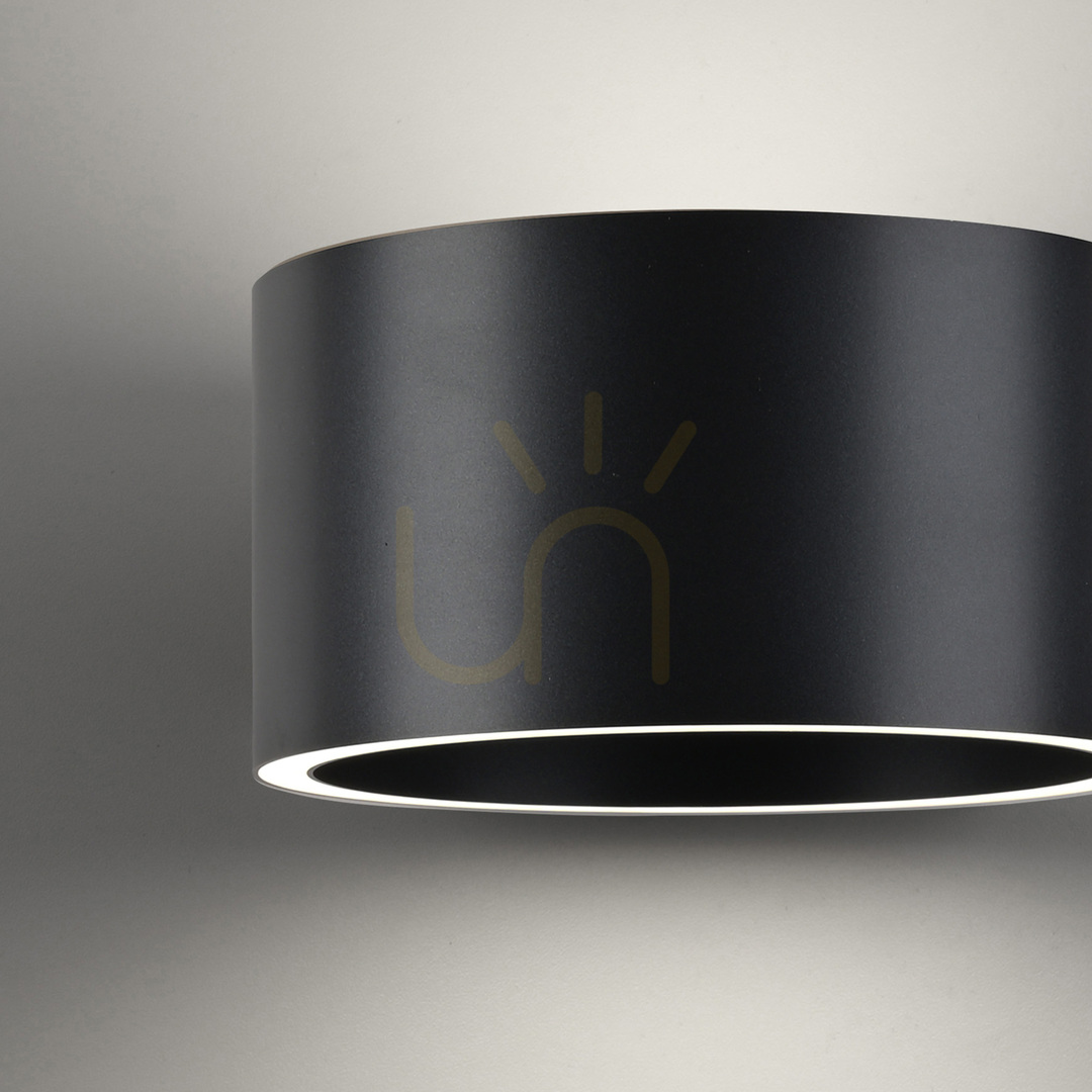 Előadás PURE CLIPSE 8561-15 fali lámpa, szürke, 2xLED PURE CLIPSE 8561-15 fali lámpa, szürke, 2xLED