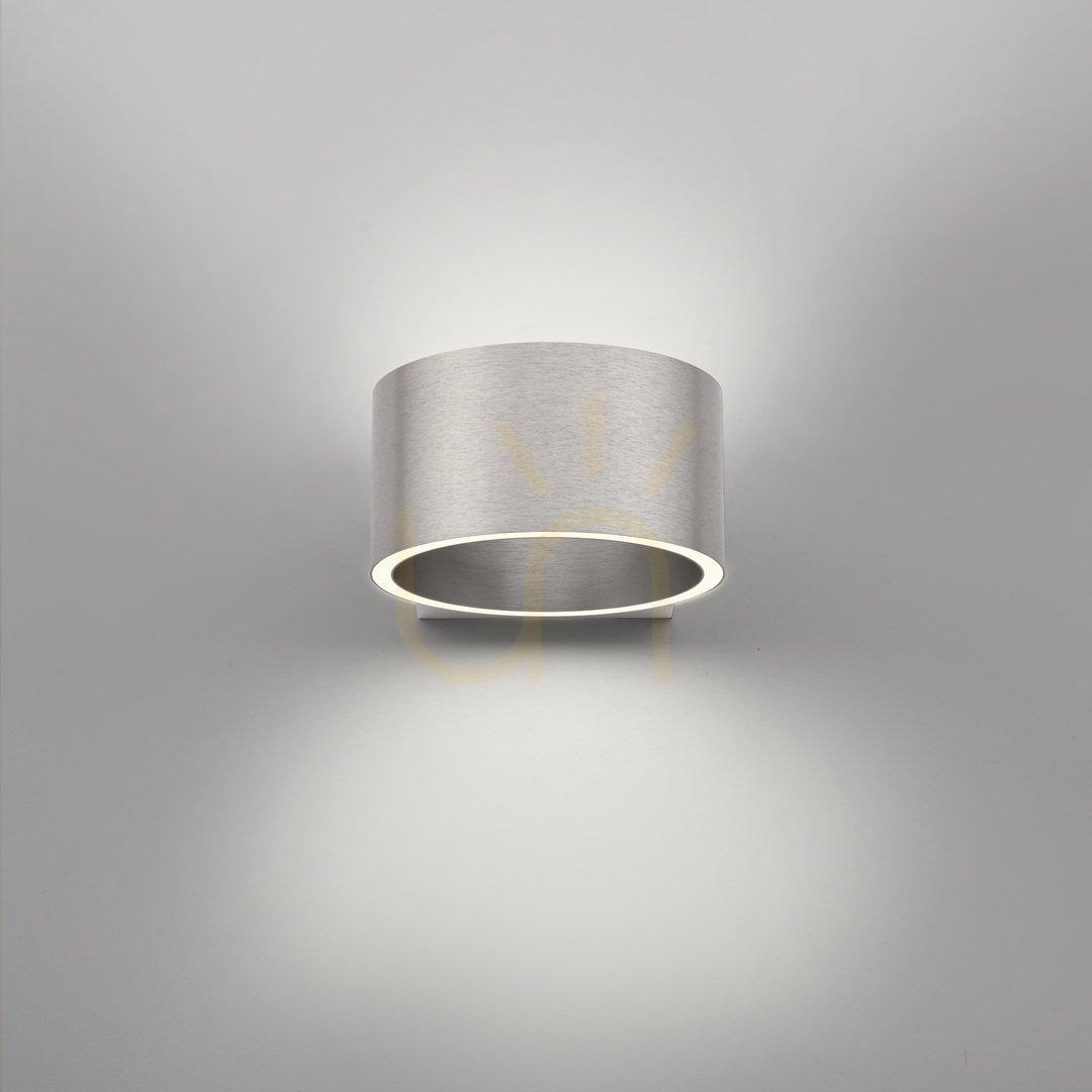 Előnézet PURE CLIPSE 8561-95 ezüst színű, 2xLED-es fali lámpa PURE CLIPSE 8561-95 ezüst színű, 2xLED-es fali lámpa