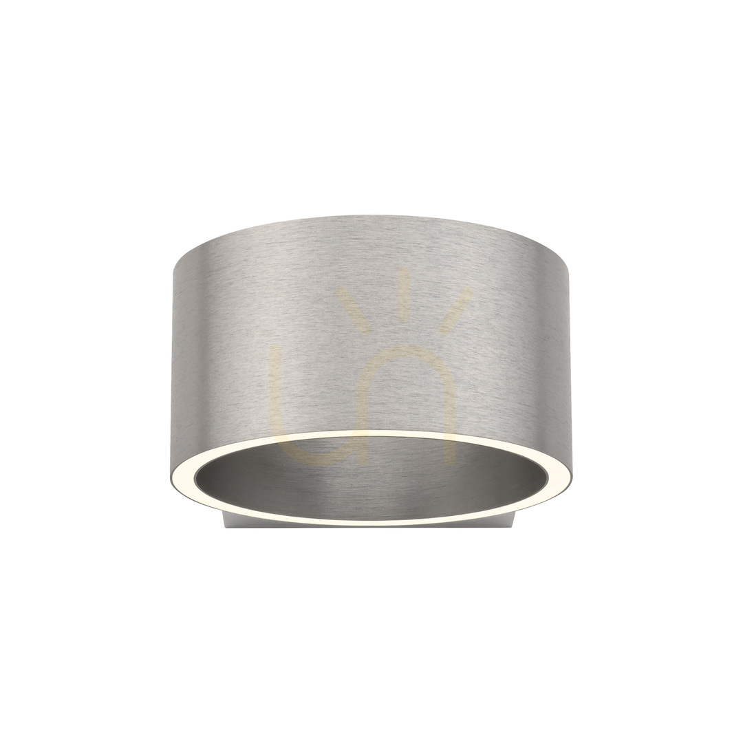 Kilátás PURE CLIPSE 8561-95 ezüst színű, 2xLED-es fali lámpa PURE CLIPSE 8561-95 ezüst színű, 2xLED-es fali lámpa