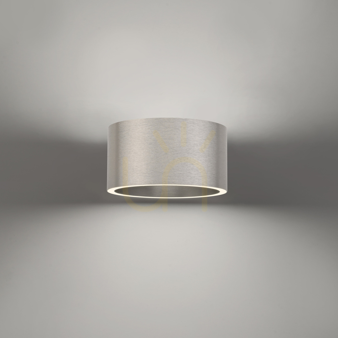 Kijelző PURE CLIPSE 8561-95 ezüst színű, 2xLED-es fali lámpa PURE CLIPSE 8561-95 ezüst színű, 2xLED-es fali lámpa