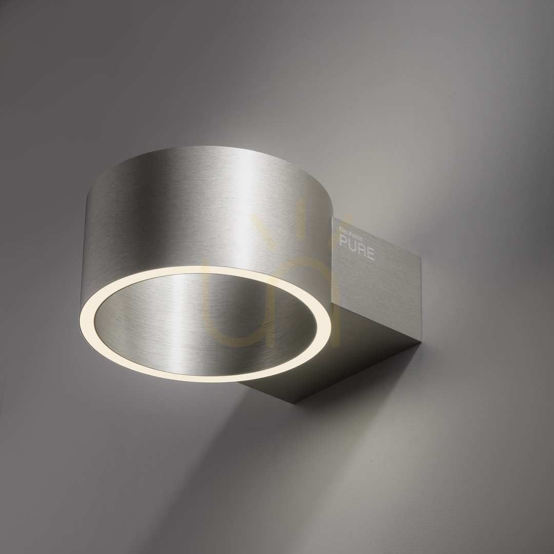 Jelölje be PURE CLIPSE 8561-95 ezüst színű, 2xLED-es fali lámpa PURE CLIPSE 8561-95 ezüst színű, 2xLED-es fali lámpa