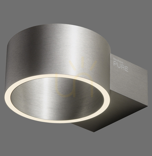 Jelölje be PURE CLIPSE 8561-95 ezüst színű, 2xLED-es fali lámpa