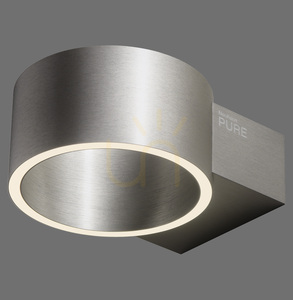 PURE CLIPSE 8561-95 ezüst színű, 2xLED-es fali lámpa 0 PURE CLIPSE 8561-95 ezüst színű, 2xLED-es fali lámpa small 0
