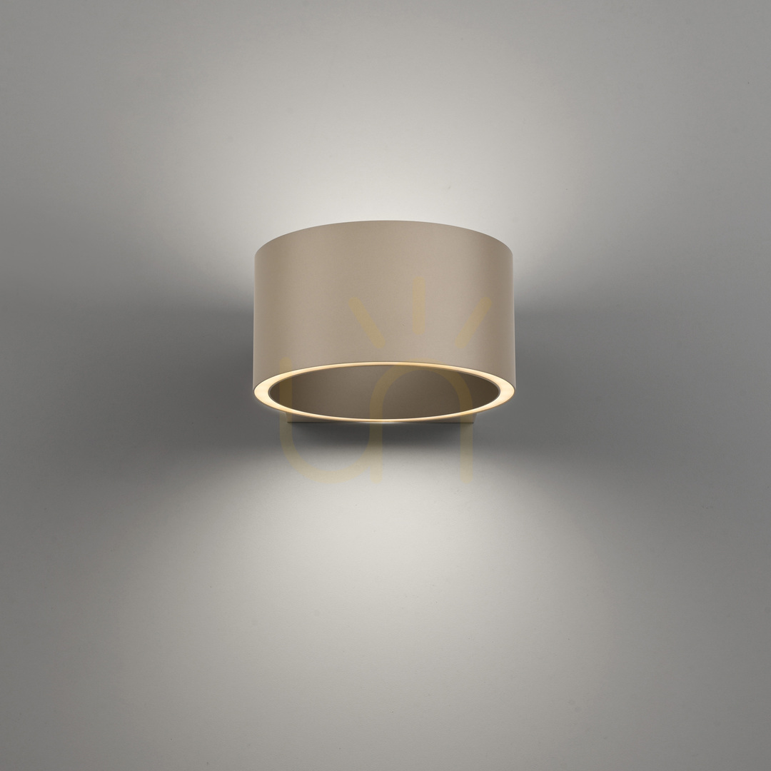 Előnézet PURE CLIPSE 8561-97 Barna, 2xLED-es fali lámpa PURE CLIPSE 8561-97 Barna, 2xLED-es fali lámpa