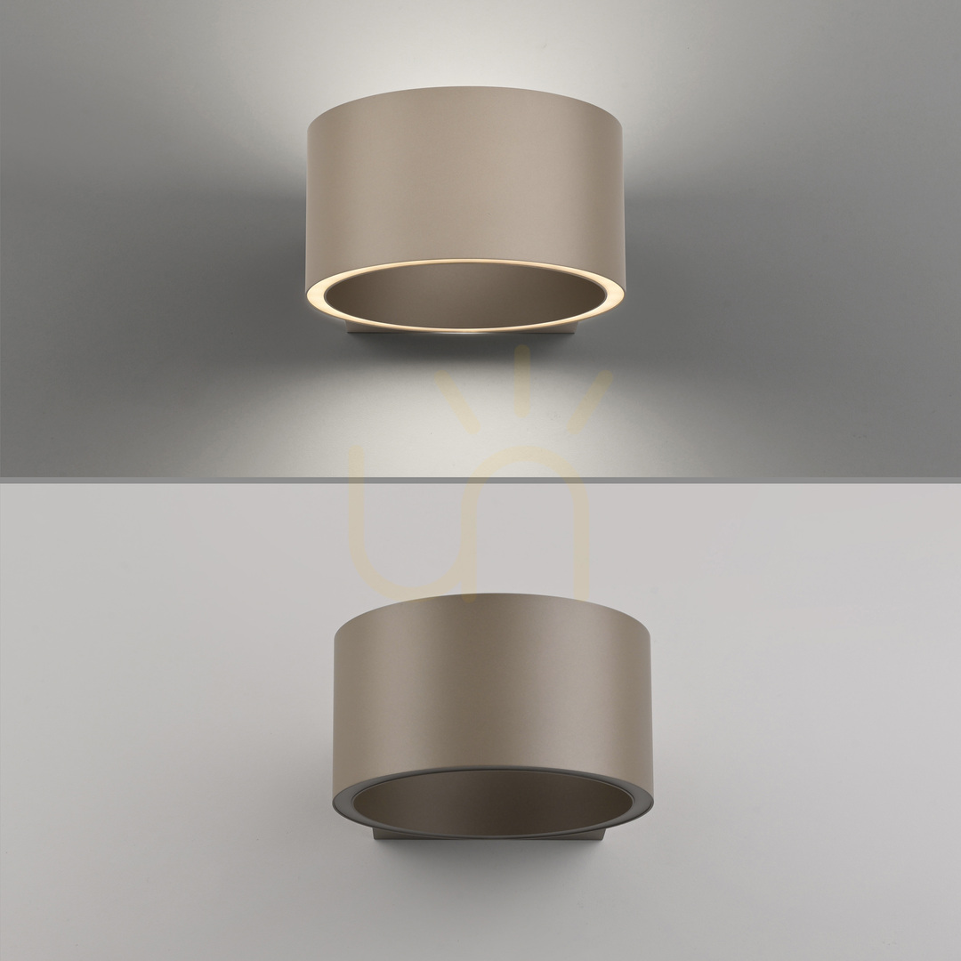 Jelölje be PURE CLIPSE 8561-97 Barna, 2xLED-es fali lámpa PURE CLIPSE 8561-97 Barna, 2xLED-es fali lámpa