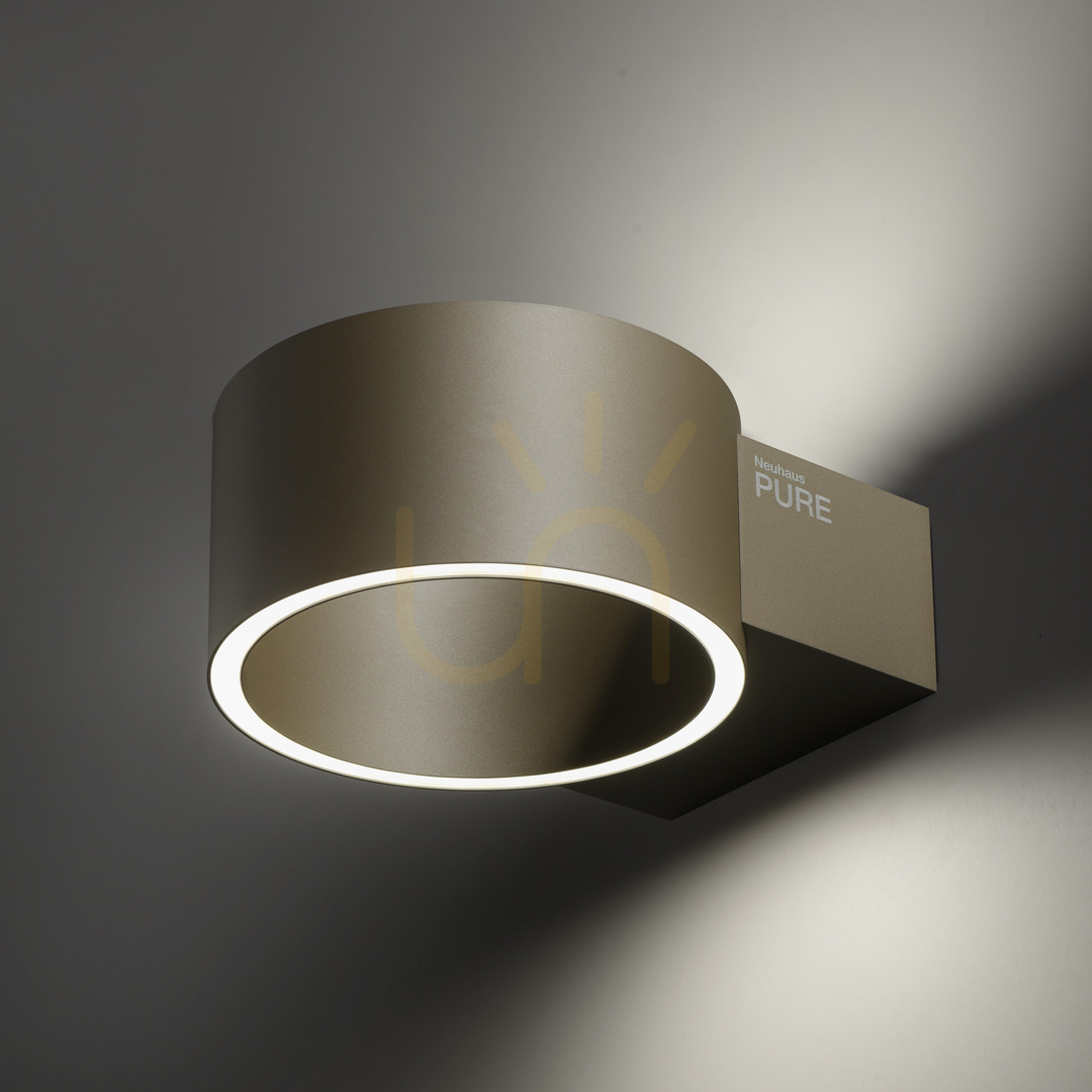 Jelölje be PURE CLIPSE 8561-97 Barna, 2xLED-es fali lámpa PURE CLIPSE 8561-97 Barna, 2xLED-es fali lámpa