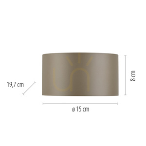 PURE CLIPSE 8561-97 Barna, 2xLED-es fali lámpa 8 PURE CLIPSE 8561-97 Barna, 2xLED-es fali lámpa small 8