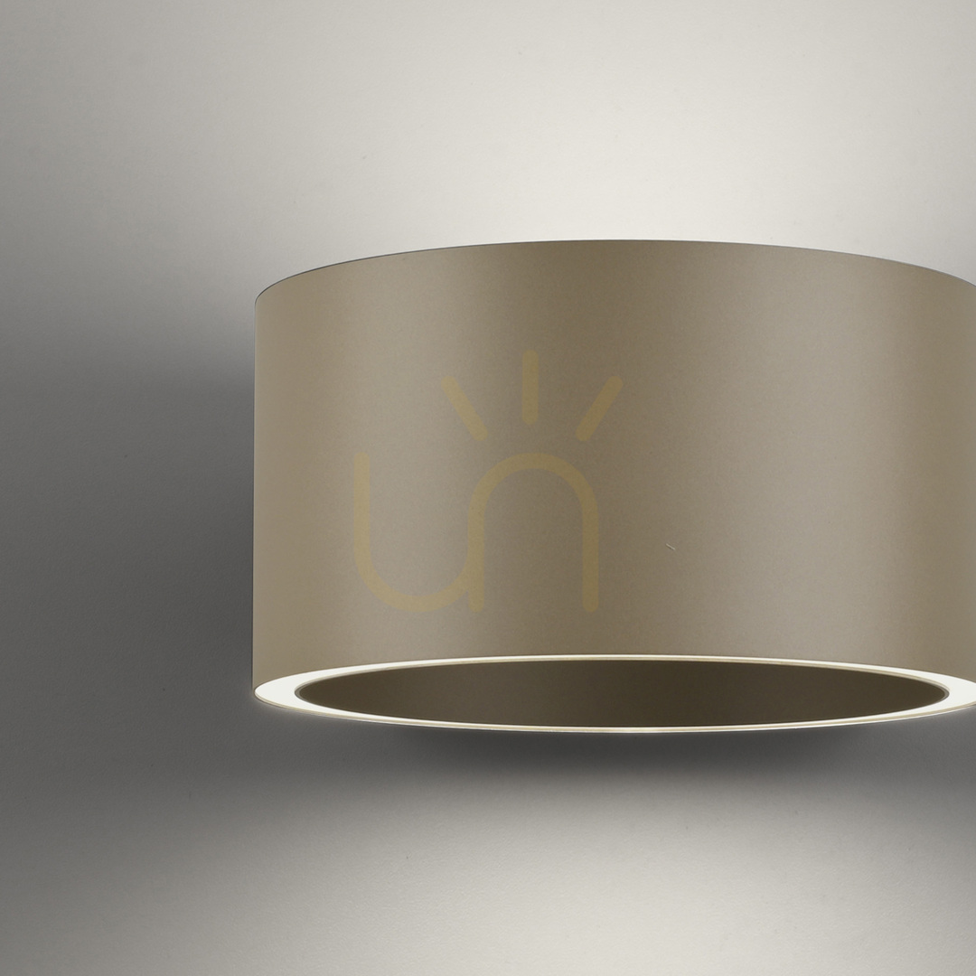 Előadás PURE CLIPSE 8561-97 Barna, 2xLED-es fali lámpa PURE CLIPSE 8561-97 Barna, 2xLED-es fali lámpa