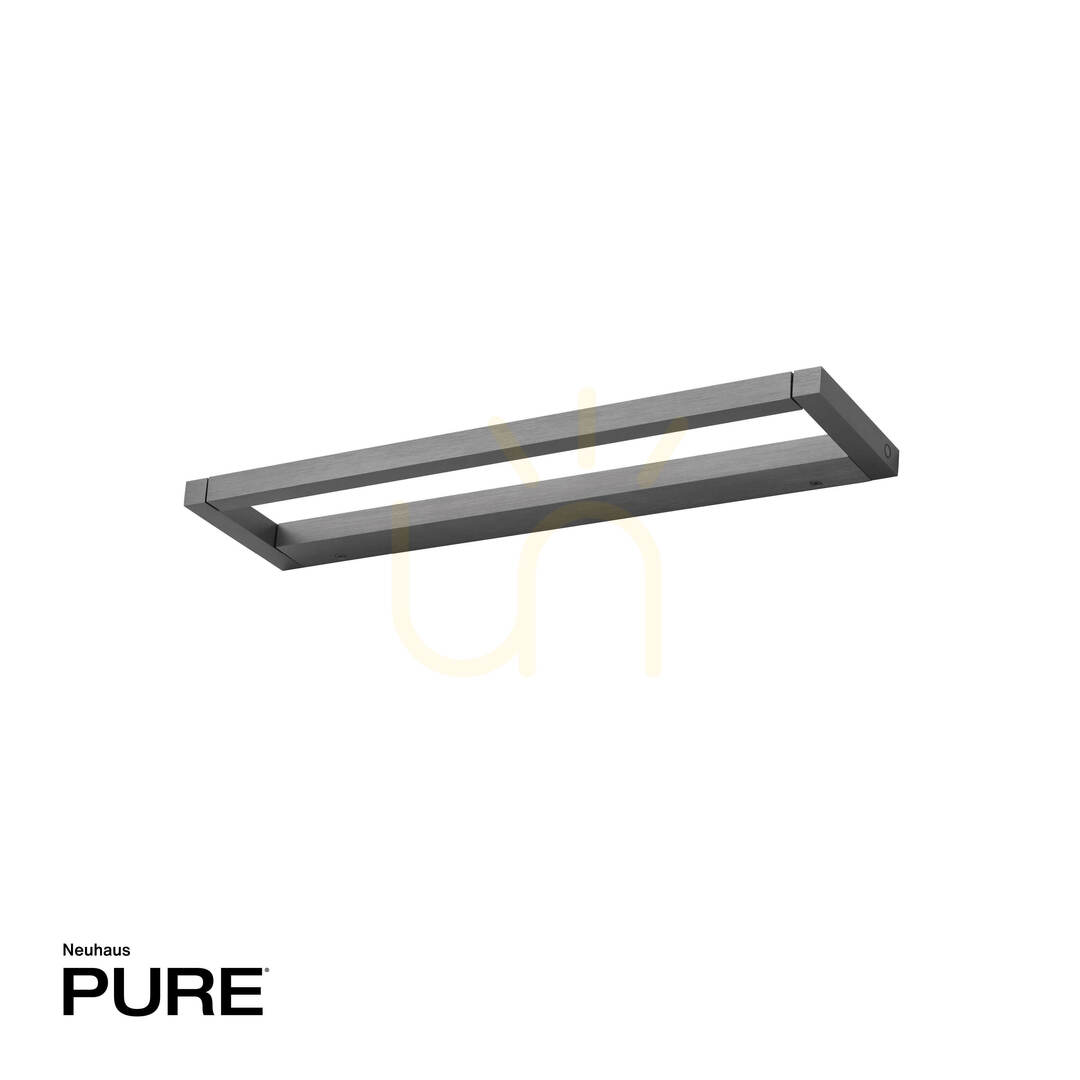 Kilátás PURO 9113-15 szürke fali lámpa, 1xLED PURO 9113-15 szürke fali lámpa, 1xLED
