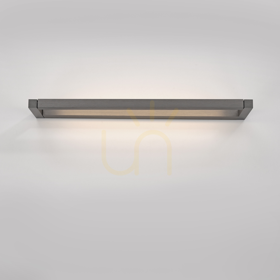 Kilátás PURO 9113-15 szürke fali lámpa, 1xLED PURO 9113-15 szürke fali lámpa, 1xLED