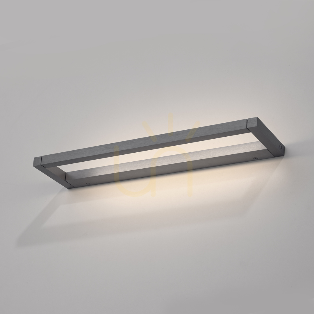 Előadás PURO 9113-15 szürke fali lámpa, 1xLED PURO 9113-15 szürke fali lámpa, 1xLED