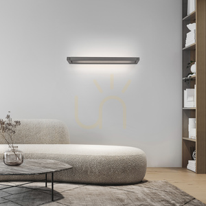 PURO 9113-15 szürke fali lámpa, 1xLED 2 PURO 9113-15 szürke fali lámpa, 1xLED small 2