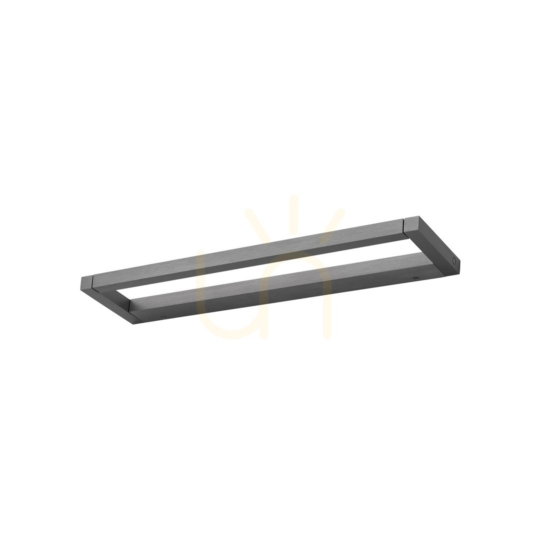 Előnézet PURO 9113-15 szürke fali lámpa, 1xLED PURO 9113-15 szürke fali lámpa, 1xLED