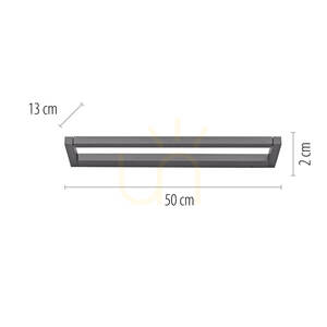 PURO 9113-15 szürke fali lámpa, 1xLED 8 PURO 9113-15 szürke fali lámpa, 1xLED small 8