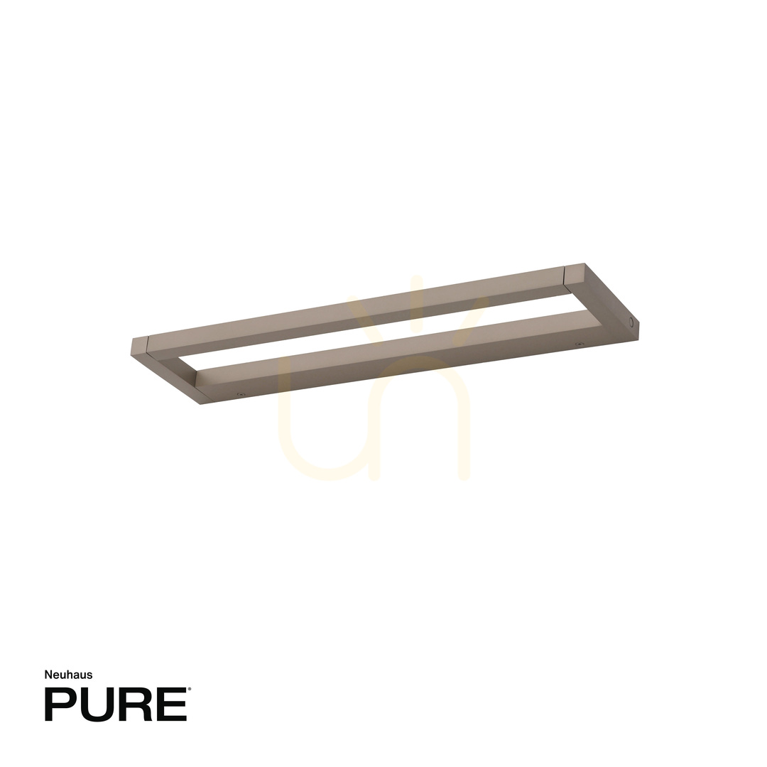 Kilátás PURO 9113-97 barna fali lámpa, 1xLED PURO 9113-97 barna fali lámpa, 1xLED