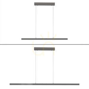 ADRIANA COMFORT LIFT 2598-13 antracit 1xLED függesztett lámpa 14 ADRIANA COMFORT LIFT 2598-13 antracit 1xLED függesztett lámpa small 14