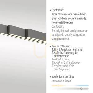 ADRIANA COMFORT LIFT 2598-13 antracit 1xLED függesztett lámpa 3 ADRIANA COMFORT LIFT 2598-13 antracit 1xLED függesztett lámpa small 3