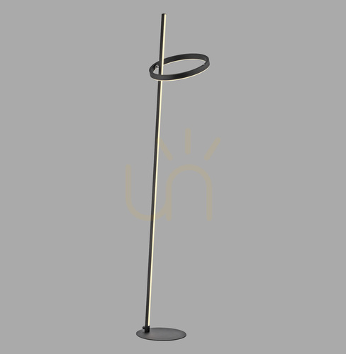 Jelölje be RITUS 15397-18 állólámpa, fekete, 2xLED
