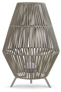 CONTA 70 3114 szürke 1xLED kerti lámpa small 0