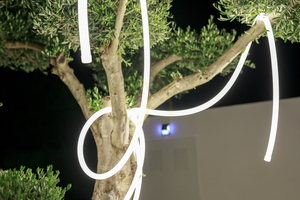 NEO 3117 fehér, 1xLED-es kerti lámpa small 2
