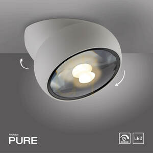 PURE MOVE 6235-16 fehér mennyezeti lámpa, 1xLED 1 PURE MOVE 6235-16 fehér mennyezeti lámpa, 1xLED small 1
