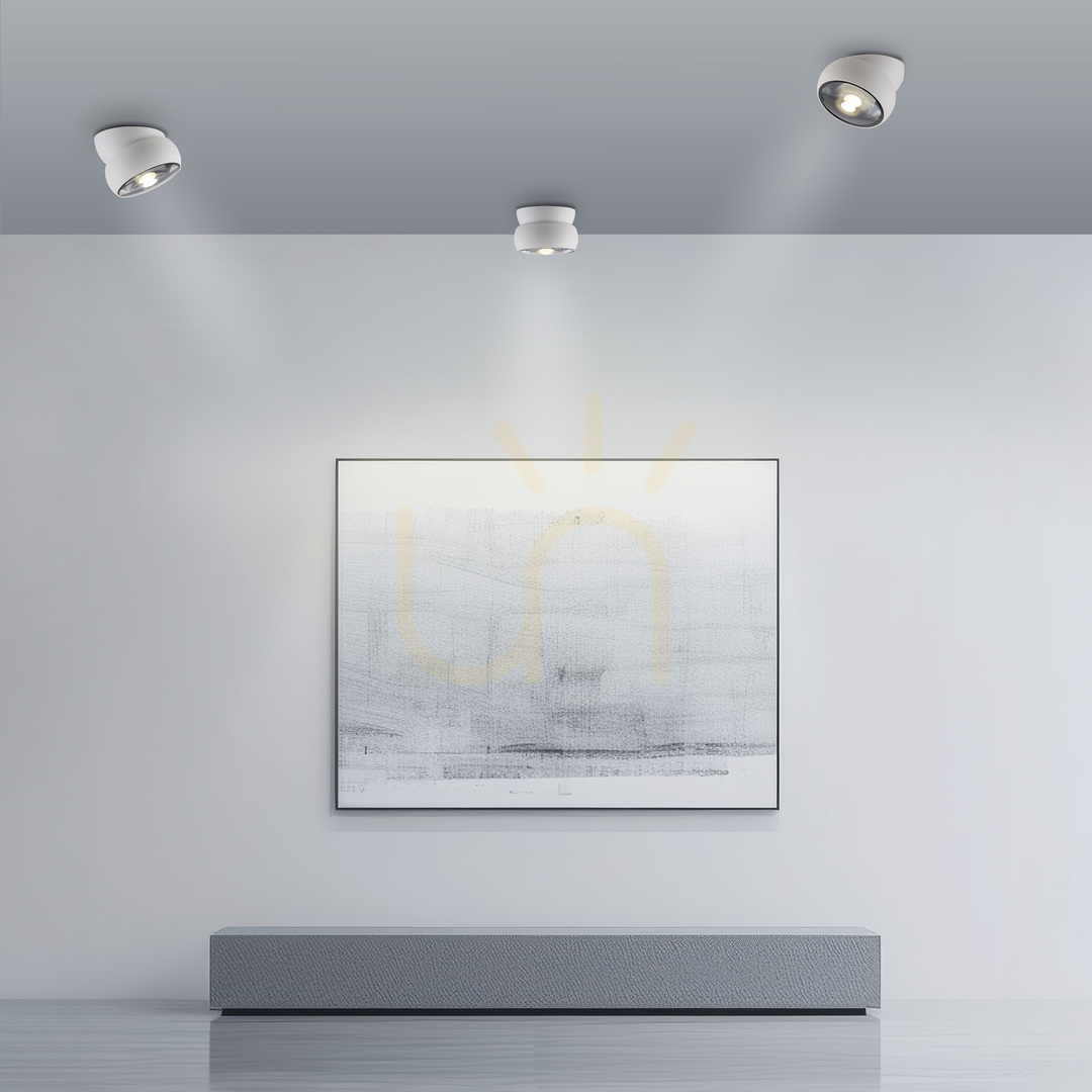 Előnézet PURE MOVE 6235-16 fehér mennyezeti lámpa, 1xLED PURE MOVE 6235-16 fehér mennyezeti lámpa, 1xLED