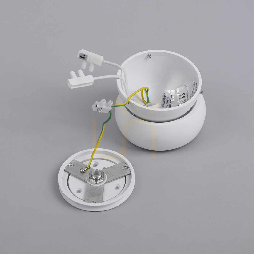 Előadás PURE MOVE 6235-16 fehér mennyezeti lámpa, 1xLED PURE MOVE 6235-16 fehér mennyezeti lámpa, 1xLED