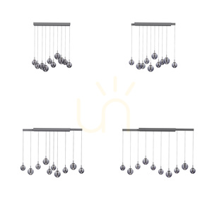 PURE E-INFINITY 2221-15 szürke, 10 LED-es függesztett lámpa 2 PURE E-INFINITY 2221-15 szürke, 10 LED-es függesztett lámpa small 2