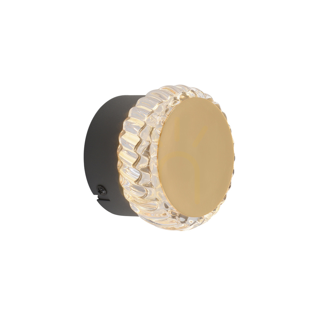 Kilátás IGO 18700-68 fali lámpa, fekete, 1xLED IGO 18700-68 fali lámpa, fekete, 1xLED