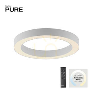 PURE LINES ROUND 6310-16 mennyezeti lámpa, fehér, 1xLED 5 PURE LINES ROUND 6310-16 mennyezeti lámpa, fehér, 1xLED small 5