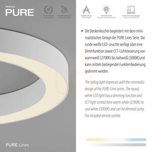 PURE LINES ROUND 6310-16 mennyezeti lámpa, fehér, 1xLED 7 PURE LINES ROUND 6310-16 mennyezeti lámpa, fehér, 1xLED small 7