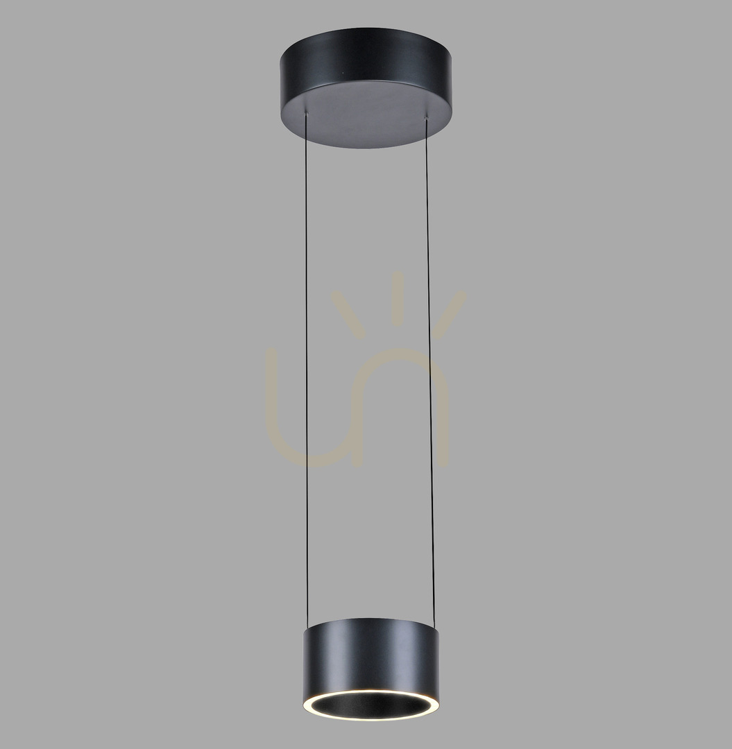 PURE CLIPSE 2471-15 szürke, 2xLED-es függesztett lámpa