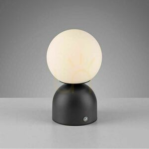 Paul Neuhaus / JUST LIGHT Rudi 19218-18 akkumulátoros asztali lámpa, LED CCT small 12