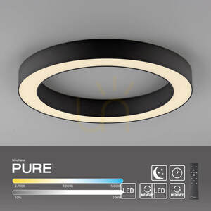 PURE LINES ROUND 6310-13 mennyezeti lámpa, antracit, 1xLED 1 PURE LINES ROUND 6310-13 mennyezeti lámpa, antracit, 1xLED small 1