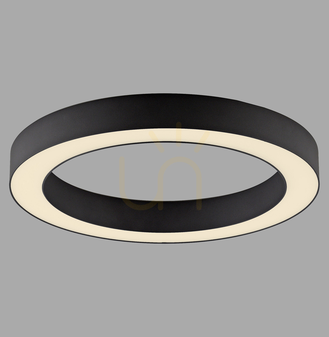 PURE LINES ROUND 6310-13 mennyezeti lámpa, antracit, 1xLED