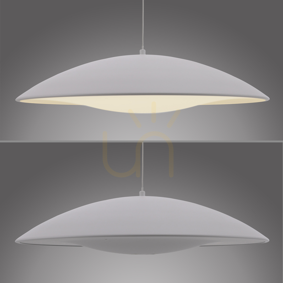 Előadás LENTE14607-16 Fehér, 1xLED-es függesztett lámpa LENTE14607-16 Fehér, 1xLED-es függesztett lámpa