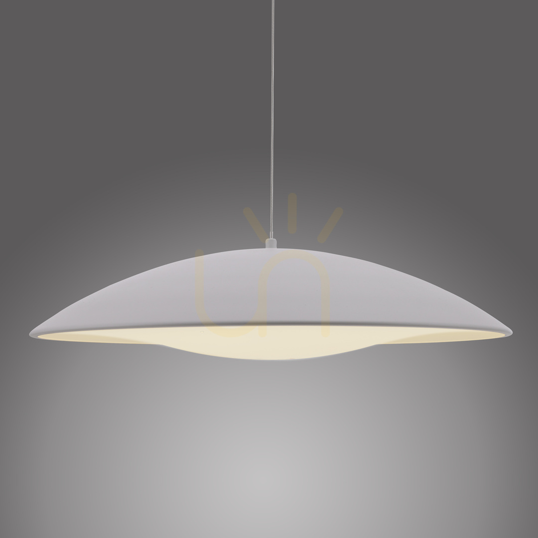 Jelölje be LENTE14607-16 Fehér, 1xLED-es függesztett lámpa LENTE14607-16 Fehér, 1xLED-es függesztett lámpa