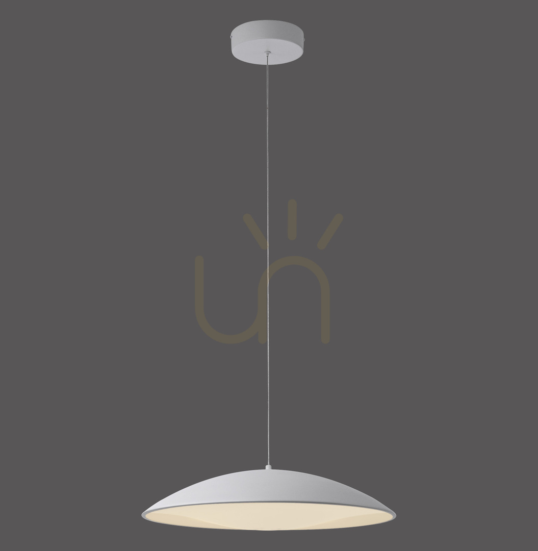 LENTE14607-16 Fehér, 1xLED-es függesztett lámpa