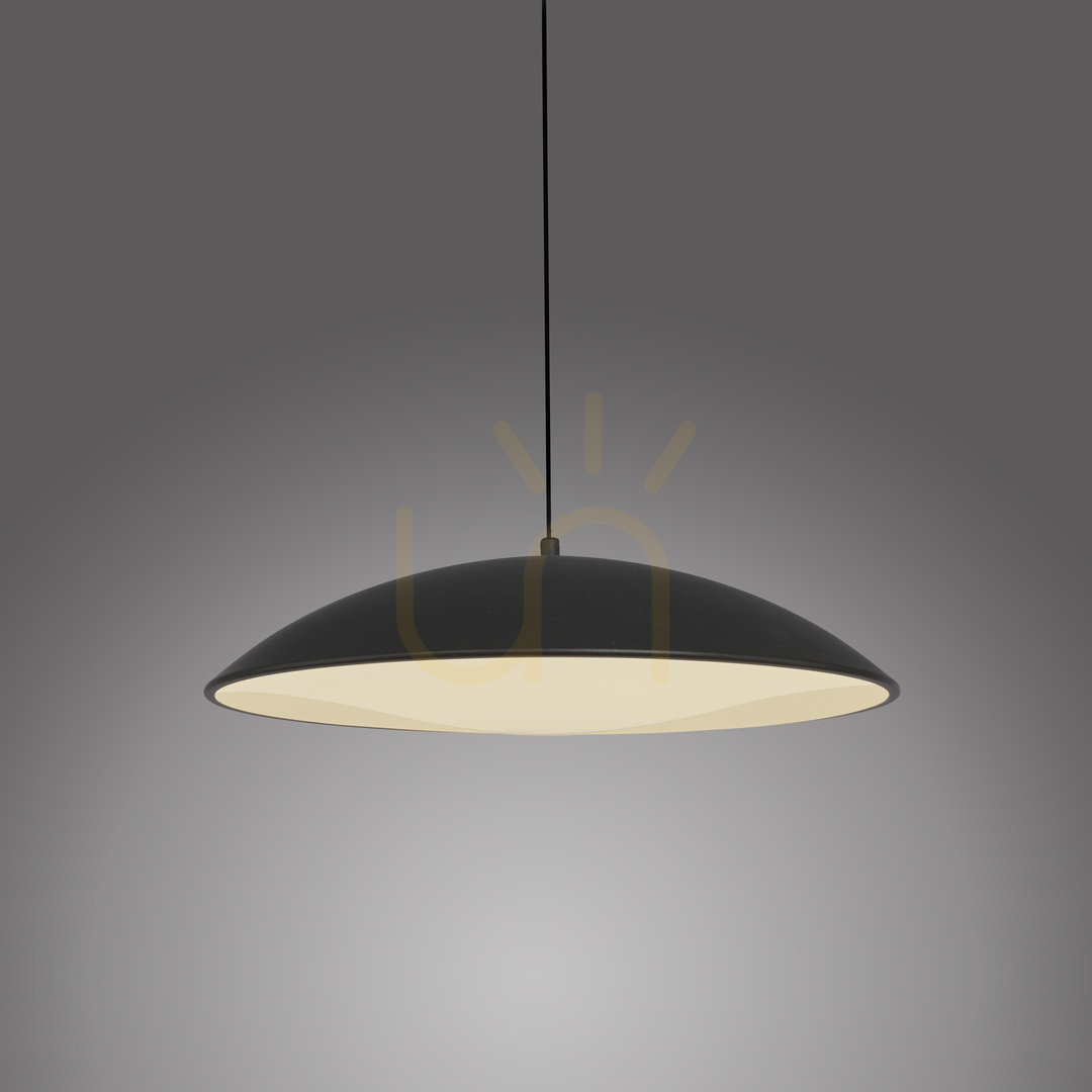 Jelölje be LENTE14606-18 Fekete, 1xLED-es függesztett lámpa LENTE14606-18 Fekete, 1xLED-es függesztett lámpa