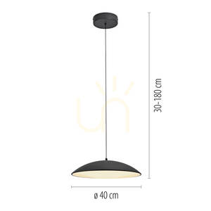 LENTE14606-18 Fekete, 1xLED-es függesztett lámpa 7 LENTE14606-18 Fekete, 1xLED-es függesztett lámpa small 7