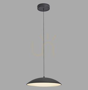 LENTE14606-18 Fekete, 1xLED-es függesztett lámpa 0 LENTE14606-18 Fekete, 1xLED-es függesztett lámpa small 0