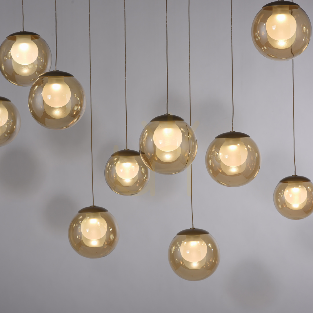 Jelölje be PURE POPUP 2589-97 Barna 19xLED függesztett lámpa PURE POPUP 2589-97 Barna 19xLED függesztett lámpa
