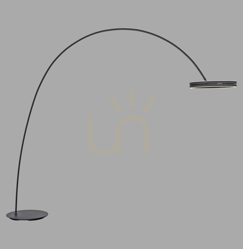Jelölje be PURE LOOP-BOW 561-18 állólámpa, fekete, 2xLED