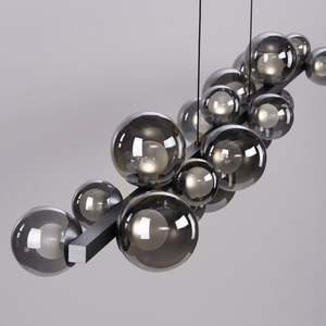 PURE E-POPUP 2558-15 szürke, 18 LED-es függesztett lámpa 6 PURE E-POPUP 2558-15 szürke, 18 LED-es függesztett lámpa small 6