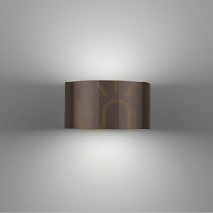 PURE CLIPSE 8561-34 barna, 2xLED-es fali lámpa small 11