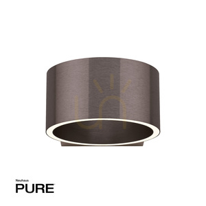 PURE CLIPSE 8561-34 barna, 2xLED-es fali lámpa small 5