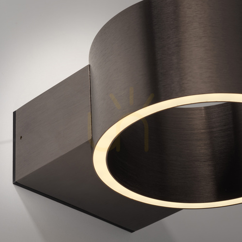 Jelölje be PURE CLIPSE 8561-34 barna, 2xLED-es fali lámpa