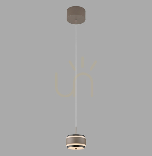 Jelölje be PURE FALLING RINGS 2503-97 Barna 1xLED függesztett lámpa